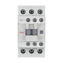 Himel 3x9a 4 Kw Kontaktör 1no+1nc 24v Dc