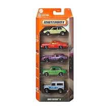 Matchbox Metal Araba Seti Mbx Retro Iı C1817-jbx26