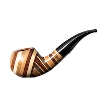 Vauen Hawaii 237 9mm. Filtreli Akrilik Saplı Pipo 210013