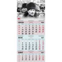 2027 Yılı Gemici Takvimi ---atatürk Kalpaklı