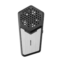 Hava Temini Için Kişisel Akıllı Elektrikli Hava Yüz Maskesi Fanı, 650mah 7269 Beyaz