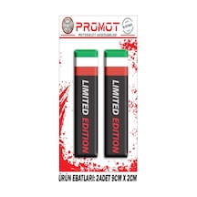 Damla Logo Limited Edition Ön Maşa Kabartmalı 2'li Sticker 1 Nötr