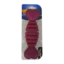 Kardelen Plastik Halter Dikenli Dev Kemik 18 Cm Mor Mor