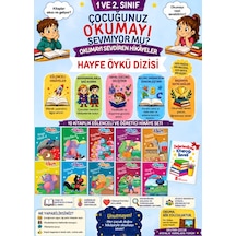 2.sınıflar Hızlı Okuma İsteyenlere Öğretmen Tavsiyeli Hikaye Seti 10'lu