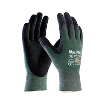 Atg Maxiflex Cut 42-8743 With Ad-apt Kesilme Dirençli En İnce İş Eldiveni Yeşil