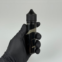 60 Ml Plastik Siyah Likit Şişesi , 60 Cc İğne Uçlu Damlalıklı Şişe X 3 Adet