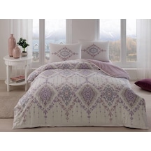 Taç 1000037423003 Rf Nevresim Takımı Carmine V01, Lila 0