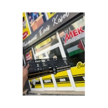 Wv Model İsime Özel Pleksi Plakalık - 663887904