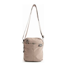Sanmorris Unisex 4 Bölmeli Suya Dayanıklı Paraşüt Kumaş Omuz Çantası Sı-6033 Vizon