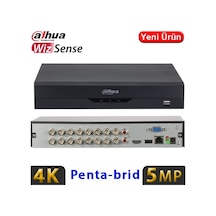 Dahua Xvr5116hs-5m-ı3 16 Kanal 1080p 1x6tb 5mp Hdcvı Kamera Destekler 1xhdmı Vga 2xusb 1xrj45 Xvr