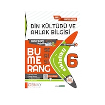 6.Sınıf Bumerang Etkinlikli Din Kültürü Ve Ahlak Bilgisi Günay Ya