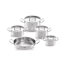Fissler Profi Collection 9 Parça Metal Kapak Tencere Seti Renkli