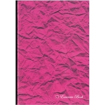 Çınar Dikişli Defter Karton Kap.kareli 100 Yp A4 Pembe