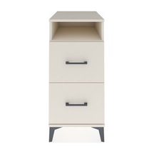 Kronos Komodin 2 Raflı Tek Çekmeceli Tek Kapaklı 44x59x96 Aytaşı-aytaşı Aytası