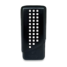 Cohiba Behike Deri Puro Kılıfı 3lü Siyah/byz 60ring