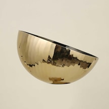 Metal Swan Meyvelik 21 17,5 13 Cm