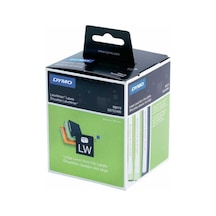 Dymo 99019 Lw Geniş Klasör Sırt Etiketi 190X59MM / 110'lu Paket