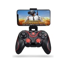 Bluetooth Bağlantılı Siyah Joystick, Pc Uyumlu, Telefon Tutucu Standlı, li