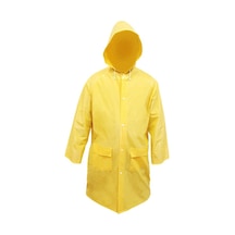 Ugr Yağmurluk Pardösü (%100 Pvc) Xxl Sarı