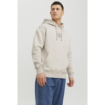 Jack & Jones Erkek Sweat 12233979 Açık Gri