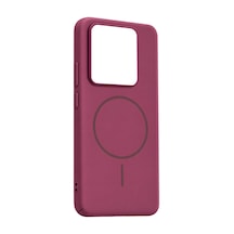 Mi 14t Pro Mika Pc Magsafe Kapak - Bordo