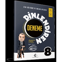 Ekertest Yayınları 8. Sınıf Din Kültürü Dinlendiren Deneme (İzzet Eker) 2023