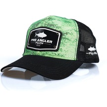 Fujin Pro Angler Green Wave Şapka Som00004793