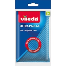 Vileda Ultra Parlak Bulaşık Süngeri Mavi