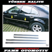 Vw Bora Krom Yan Kapı Çıtası 4 Kapı 1998-2004 P. Çelik
