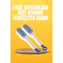 Yeni - 415 - Nesil Saç Fırçası Saç Derisini Ölü Derilerinden - Glblseme - Kolay Temizlenen