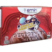 Gezegen Alemi Modeli, Gezegen Sistemi, Boya, Fırça, Eğitici Maket