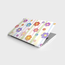 Laptop Sticker Bilgisayar Notebook Pc Kaplama Etiketi 3D Renkli P
