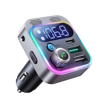 Didadodo Joyroom Jr-cl16 48w Bluetooth 5.0 Araç Kablosuz Fm Verici Gümüş, Güçlü Kullanıcı Deneyimi