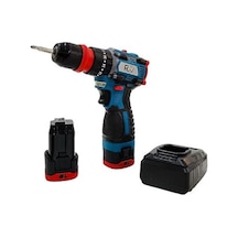 Catpower Cat-1360 Kömürsüz Darbeli Akülü Vidalama 16v