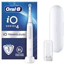 Oral-B iO 4 Şarjlı Diş Fırçası Beyaz