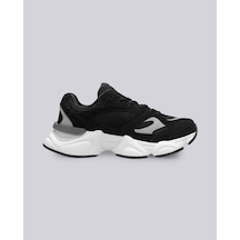 Kappa Puerto Kadın Siyah Sneaker