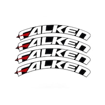 Lastik Yazısı / Araba Lastik Yazısı / Tire Text Falken 4 Lü Set + Yapıştırıcı