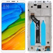 Xiaomi Redmi 5 Plus Dokunmatik Lcd Ekran Çıtalı Mj7