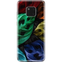 Huawei Mate 20 Pro Kılıf Silikon Foids 1669 Siyah