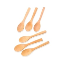 Balsa Bls 16b Ağaç Kaşık 6 Lı