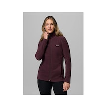 Columbia Basın Traıl Iıı Full Zıp Kadın Koyu Bordo Polar Üst Xk0841-607