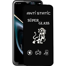 Reeder Uyumlu P13 Blue Max 2021 Tam Kaplayan Anti Statik Dayanıklı Ekran Koruyucu Süper Cam