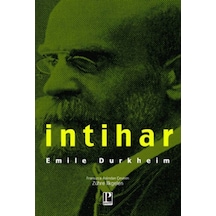 Intihar Emile Durkheim Pozitif Yayıncılık