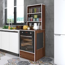 Kenzlife ankastre fırın dolabı nevgece cvz 165*60*56 mutfak eko düz