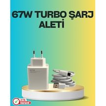 67 Watt Type C Turbo Şarj Seti Diğer