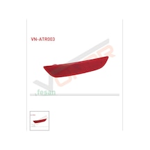 Renault Clio Iv 2012 Sağ Reflektör Arka Tampon Vn-atr003