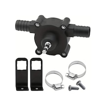 Chuangyinshop Portable Hand Pump Manuel Kendinden Emişli Pompa Su Benzin Yağ Dizel Transferi Ev Kuyu