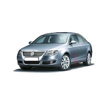 Volkswagen B6 Passat 3c0853515 Kapı Çıtası B6 Passat Kapı Nikelajı Sol Ön Şoför Kapısı
