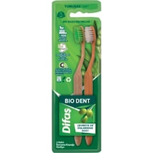 Difaş Bio Dent Bio Bazlı Diş Fırçası 2'li Soft