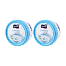 Hobby Soft Aloe Vera Özlü Nemlendirici Günlük El ve Vücut Kremi 2 x 300 ML